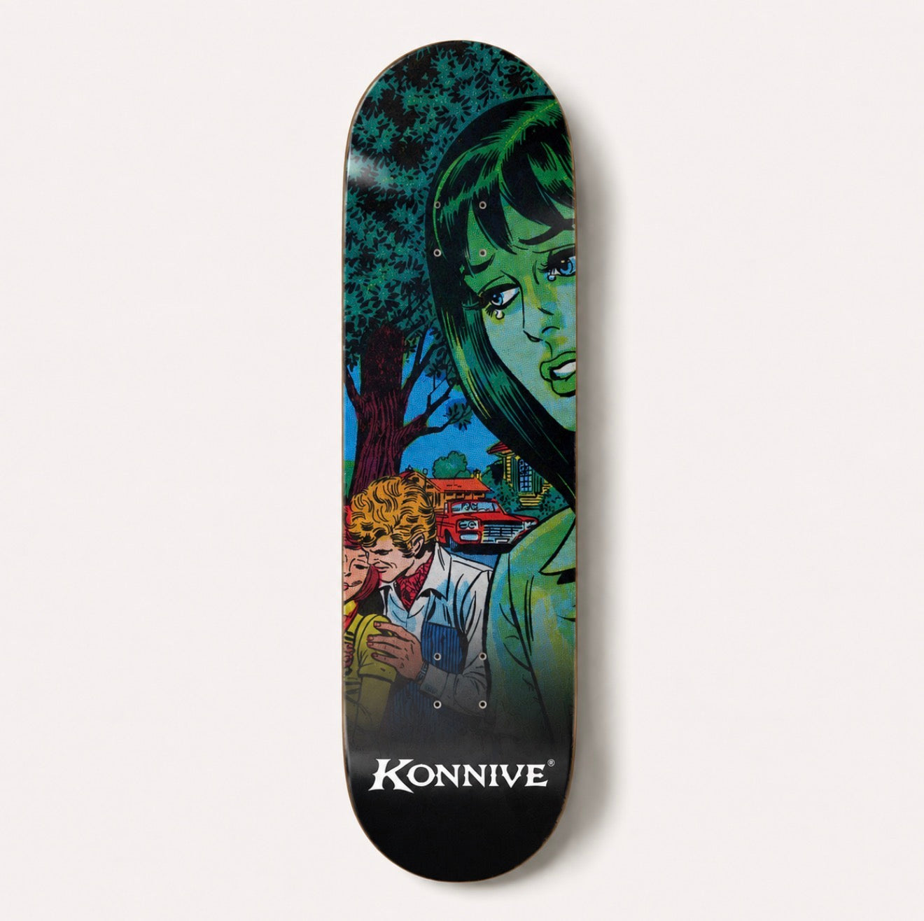 KONNIVE® “THE SPOT” 8.38" POPSICLE DECK