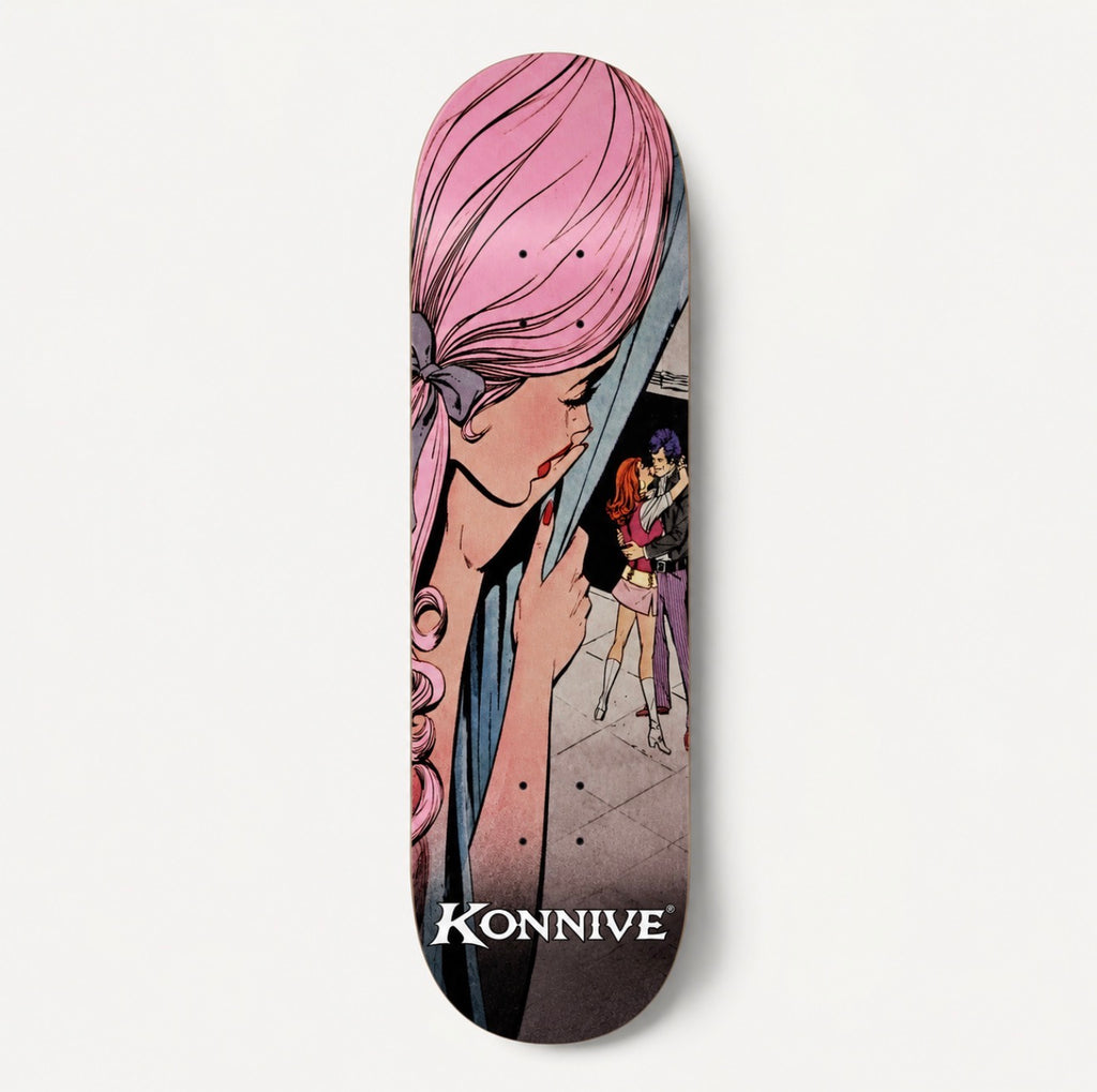 KONNIVE® “PLOTTING” 8.38" TWIN TAIL DECK