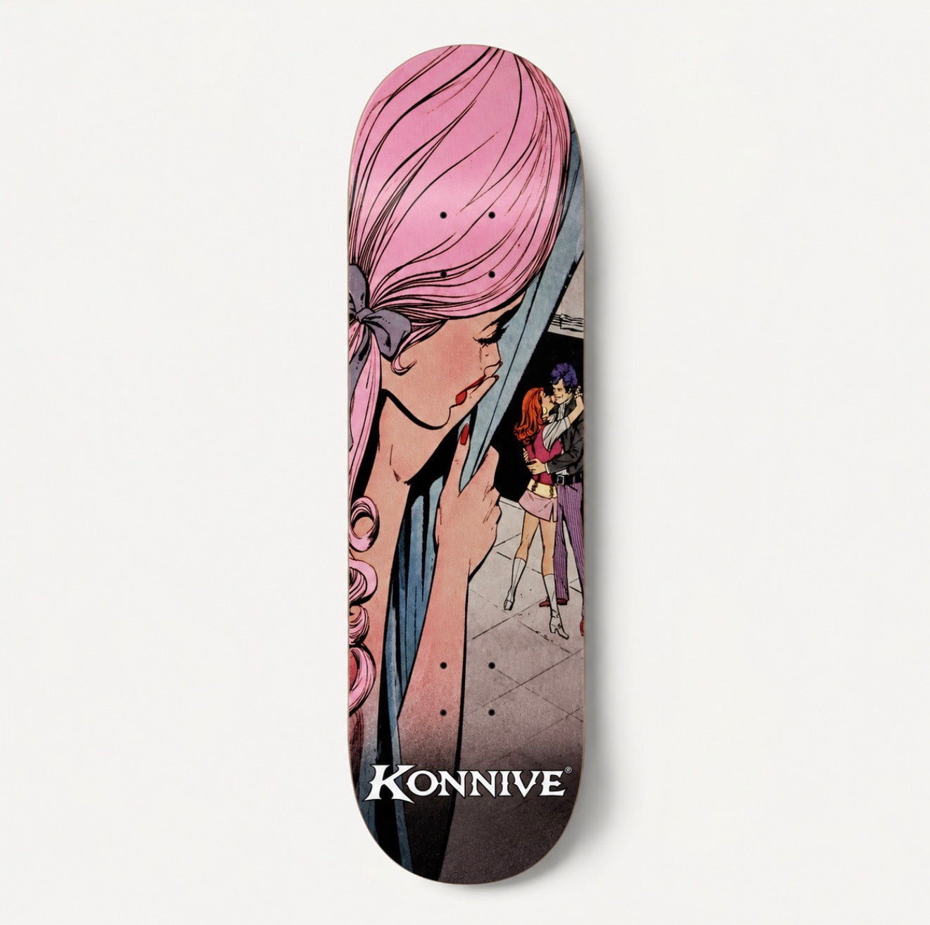 KONNIVE® “PLOTTING” 8.3" Twin Tail Deck